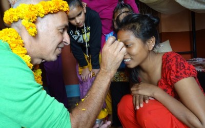 Llegada a Nepal: celebrando Tihar