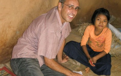 Un día en un pueblo de Nepal