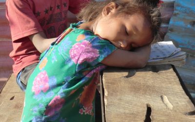 Sacar los colores… con cariño