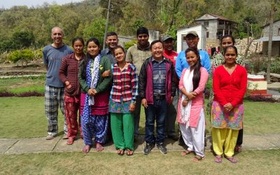 Un gran equipo en Nepal