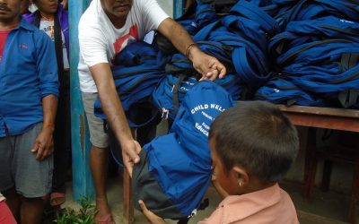 Inundaciones en Nepal