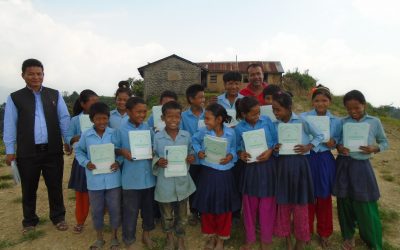 De regreso a Nepal