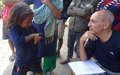 Los Reyes Magos en Nepal