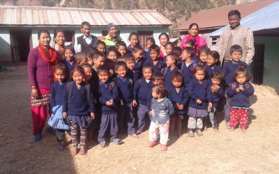 92% de escolarización en el Nepal rural