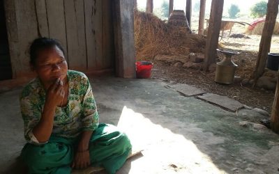 La emoción de hijas y madre