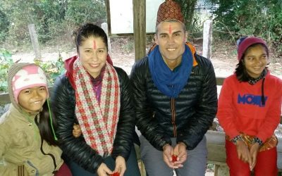 Visita de Fayna y Orgiano