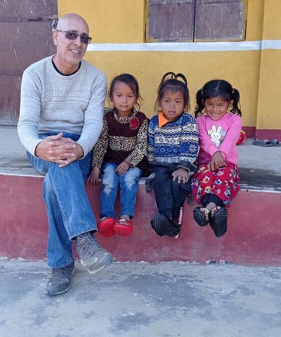 De visita a Bagmati