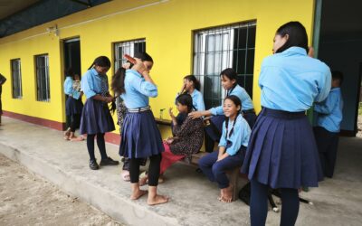 Inauguración residencia estudiantil en Bakaya