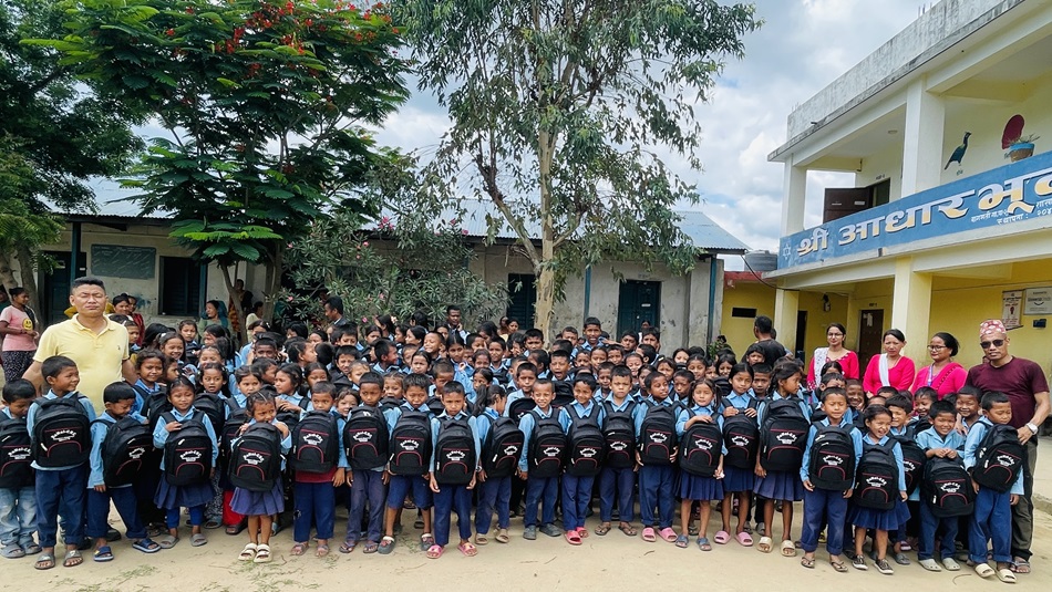 Nuestra labor diaria en Nepal